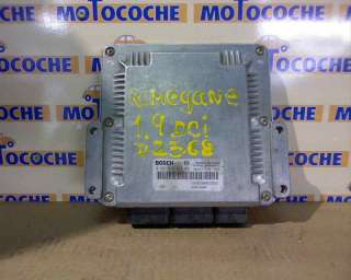 Recambio de centralita motor uce para renault megane ii berlina 3p 2002-2009 1.9 dci diesel referencia OEM IAM 8000039569 028101