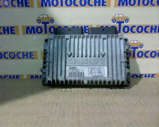 Recambio de centralita motor uce para renault clio ii fase i (b/cbo) 1998-2001 1.6 referencia OEM IAM 7700102887 7700111874 S105