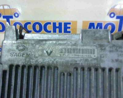 Recambio de centralita motor uce para renault clio i fase i+ii (b/c57) 1991-1998 1.2 referencia OEM IAM 7700107694  