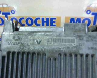 Recambio de centralita motor uce para renault clio i fase i+ii (b/c57) 1991-1998 1.2 referencia OEM IAM 7700107694  
