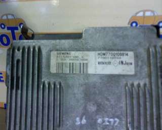 Recambio de centralita motor uce para renault clio i fase i+ii (b/c57) 1991-1998 1.4 referencia OEM IAM 7700108814 7700110258 S1