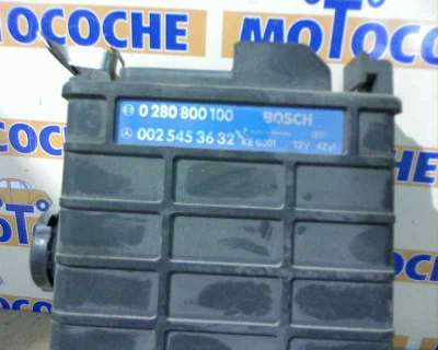 Recambio de centralita motor uce para mercedes-benz clase c (w201) berlina 1982- referencia OEM IAM 0025453632 0280800100 