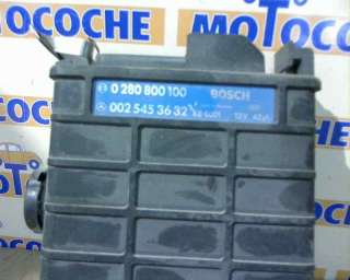 Recambio de centralita motor uce para mercedes-benz clase c (w201) berlina 1982- referencia OEM IAM 0025453632 0280800100 