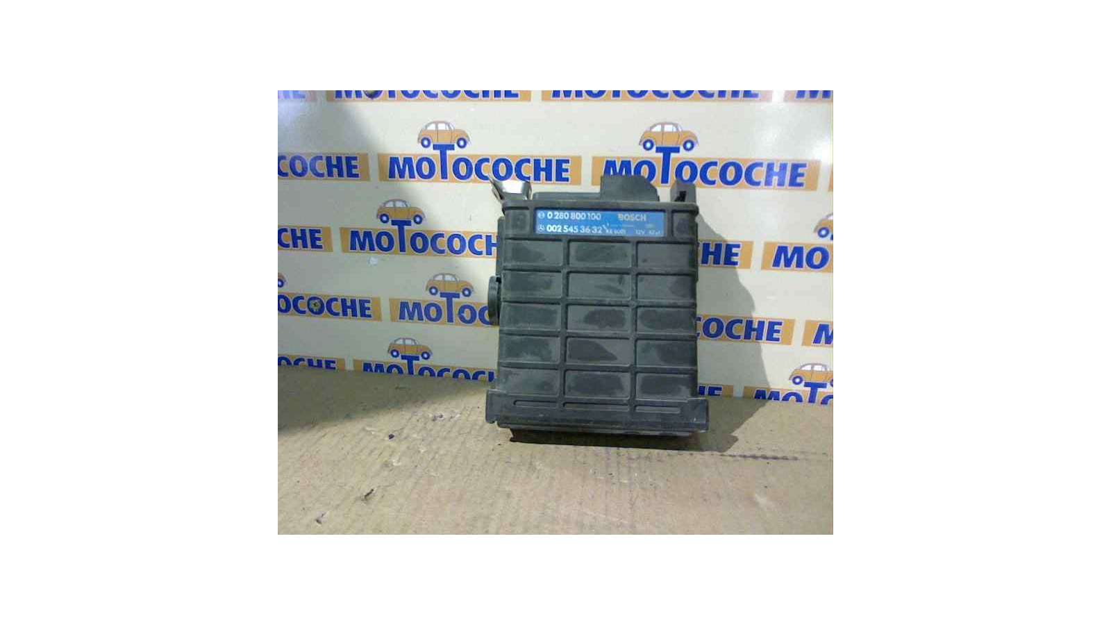 Recambio de centralita motor uce para mercedes-benz clase c (w201) berlina 1982- referencia OEM IAM 0025453632 0280800100  Recambio de centralita motor uce para mercedes-benz clase c (w201) berlina 1982- referencia OEM IAM 0025453632 0280800100