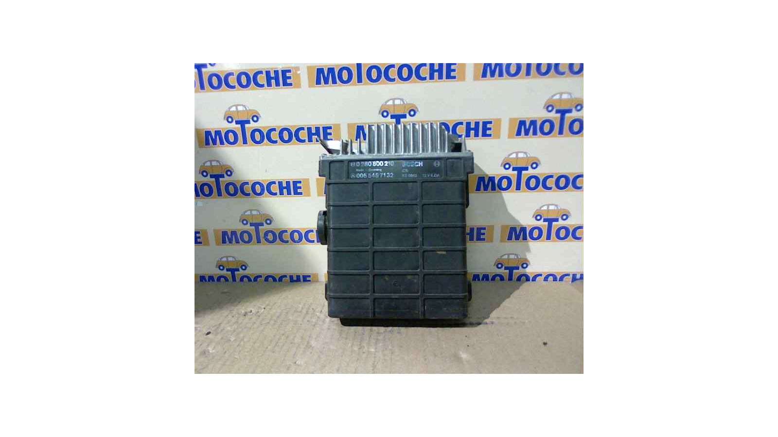 Recambio de centralita motor uce para mercedes-benz clase e (w124) berlina 1984- referencia OEM IAM 0055457132 0280800210  Recambio de centralita motor uce para mercedes-benz clase e (w124) berlina 1984- referencia OEM IAM 0055457132 0280800210