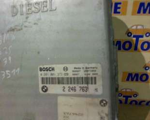 Recambio de centralita motor uce para bmw serie 5 berlina (e39) 1995-2003 2.5 turbodiesel cat referencia OEM IAM 2246763 2246763