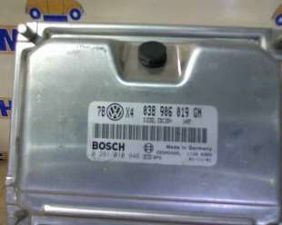 Recambio de centralita motor uce para volkswagen passat berlina (3b3) 2000-2005 1.9 tdi referencia OEM IAM 0281010946 038 906 01