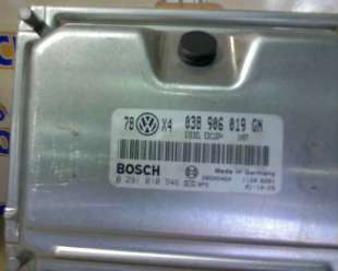 Recambio de centralita motor uce para volkswagen passat berlina (3b3) 2000-2005 1.9 tdi referencia OEM IAM 0281010946 038 906 01