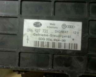 Recambio de centralita motor uce para seat toledo (1l) 1991-1999 2.0 referencia OEM IAM 5DG00696430 096 927 731  2