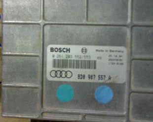 Recambio de centralita motor uce para audi a4 berlina (b5) 1999-2000 1.8 20v referencia OEM IAM 0261203552 0 261 203 553 8D0 907