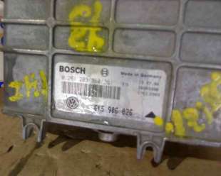 Recambio de centralita motor uce para seat ibiza (6k) 1993-1999 1.4 referencia OEM IAM 6K5906026 0261203361 0261203360