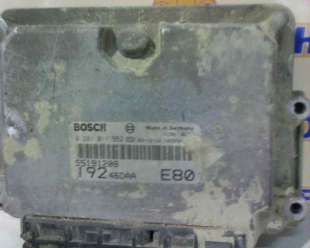 Recambio de centralita motor uce para fiat stilo (192) 2001-2012 1.9 jtd cat referencia OEM IAM 55191208 0281011552 5888 2