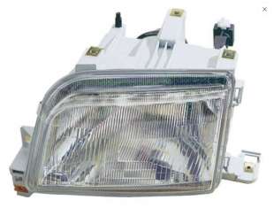 Recambio de faro izquierdo para renault clio i fase i+ii (b/c57) 1991-1998 referencia OEM IAM 77010340146 10119131102 RN0234604
