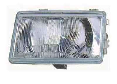 Recambio de faro derecho para renault 21 nevada (k48) 1986- referencia OEM IAM 7701032011 10119141001 RN0724603