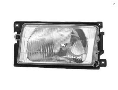 Recambio de faro izquierdo para volkswagen polo (801/803) 1990- referencia OEM IAM 867941017 10123111002 VG0144604
