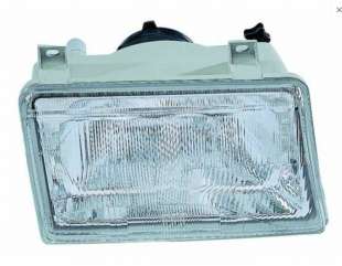 Recambio de faro izquierdo para seat ibiza 1985- referencia OEM IAM 084557 10121061002 ST0254804