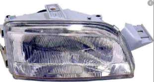 Recambio de faro derecho para fiat punto berlina (176) 1996-1999 referencia OEM IAM 46407145  FT1324603