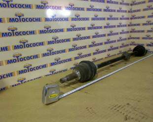 Recambio de transmision delantera derecha para nissan micra (k12e) 2002-2011 1.2 cat referencia OEM IAM 39100AY10A  130/M