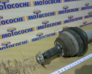 Recambio de transmision delantera derecha para seat arosa (6h1) 2000-2005 1.0 referencia OEM IAM 6N0407272L V1119 