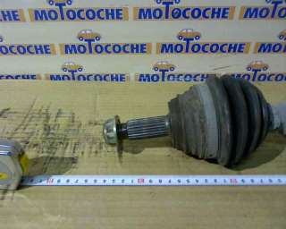 Recambio de transmision delantera derecha para seat arosa (6h1) 2000-2005 1.0 referencia OEM IAM 6N0407272L V1119 