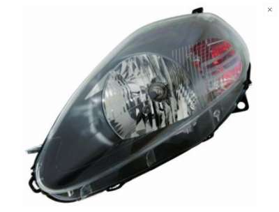 Recambio de faro izquierdo para fiat grande punto (199) 2005-2012 referencia OEM IAM FT3424834 10109491004 FT3424834