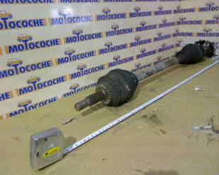 Recambio de transmision delantera derecha para nissan kubistar (x76) 2003- 1.5 dci turbodiesel cat referencia OEM IAM 3910000QOM