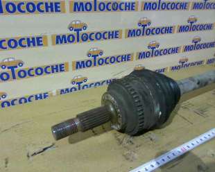 Recambio de transmision delantera derecha para nissan kubistar (x76) 2003- 1.5 dci turbodiesel cat referencia OEM IAM 3910000QOM 2