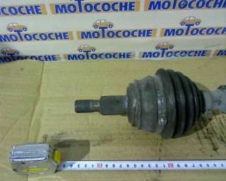 Recambio de transmision delantera derecha para skoda octavia berlina (1u2) 1997-1998 1.6 cat referencia OEM IAM 1J0407452AX  