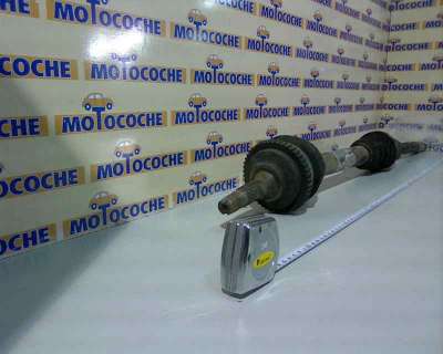 Recambio de transmision delantera derecha para peugeot 206 berlina 1998-2010 1.1 referencia OEM IAM 32723C P1162 