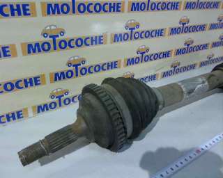 Recambio de transmision delantera derecha para peugeot 206 berlina 1998-2010 1.1 referencia OEM IAM 32723C P1162 