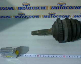 Recambio de transmision delantera derecha para peugeot 206 berlina 1998-2010 1.1 referencia OEM IAM 32723C P1162 