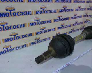 Recambio de transmision delantera izquierda para peugeot 205 cabriolet 1985- 1.9 cat referencia OEM IAM 327201 P1114 