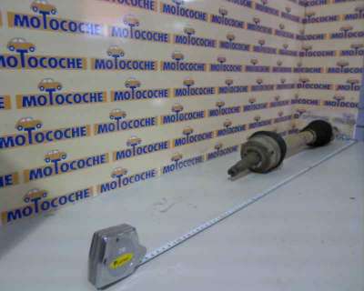 Recambio de transmision delantera izquierda para peugeot 206 berlina 1998-2010 1.1 referencia OEM IAM 32726E P1160 
