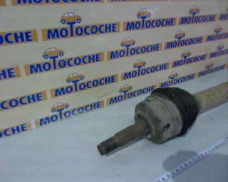 Recambio de transmision delantera izquierda para peugeot 206 berlina 1998-2010 1.1 referencia OEM IAM 32726E P1160 