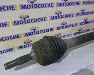 Recambio de transmision delantera derecha para peugeot 206 berlina 1998-2010 1.6 16v cat referencia OEM IAM 3273AL P1177  2