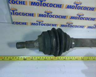 Recambio de transmision delantera derecha para peugeot 307 (s1) 2001-2005 1.6 16v hdi referencia OEM IAM 9660782880   2