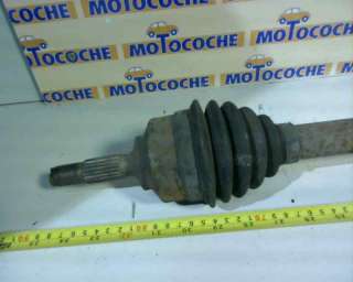 Recambio de transmision delantera derecha para citroën c2 2003-2010 1.4 referencia OEM IAM 3273EC  