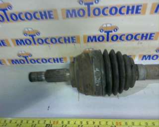 Recambio de transmision delantera izquierda para renault modus 2004-2008 1.4 16v referencia OEM IAM 8200261840 R1152 