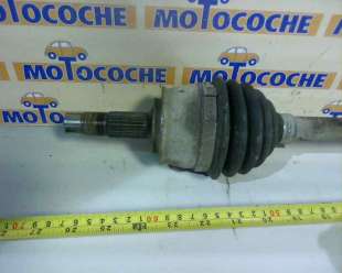 Recambio de transmision delantera izquierda para fiat grande punto (199) 2005-2012 1.4 referencia OEM IAM TRANSMISION F1194  2