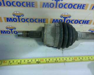 Recambio de transmision delantera izquierda para fiat grande punto (199) 2005-2012 1.4 referencia OEM IAM TRANSMISION F1194 