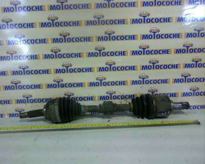 Recambio de transmision delantera derecha para mitsubishi colt (cj0) 1996-2003 1.3 cat referencia OEM IAM TRANSMISIONDER  
