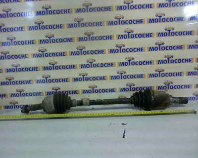 Recambio de transmision delantera izquierda para nissan micra (k12e) 2002-2011 1.2 cat referencia OEM IAM 39101AY100  