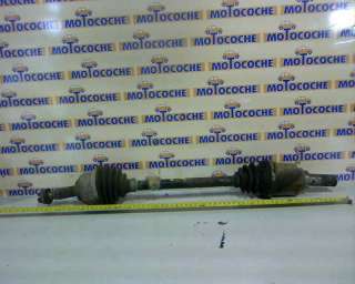 Recambio de transmision delantera izquierda para nissan micra (k12e) 2002-2011 1.2 cat referencia OEM IAM 39101AY100  
