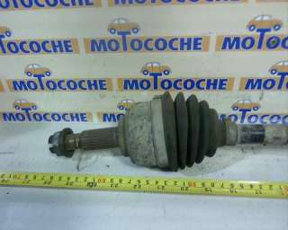 Recambio de transmision delantera izquierda para nissan micra (k12e) 2002-2011 1.2 cat referencia OEM IAM 39101AY100  