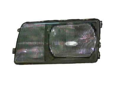 Recambio de faro izquierdo para mercedes-benz clase s (w126) berlina+coupe 1979- referencia OEM IAM 0301065309  ME0154604