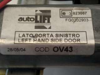Recambio de elevalunas trasero izquierdo para opel astra g berlina 1998-2004 referencia OEM IAM  106162120 OV43AL