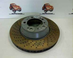 Recambio de disco de freno trasero para porsche 911 (typ 996) 1997-2006 3.6 turbo cat referencia OEM IAM   6464
