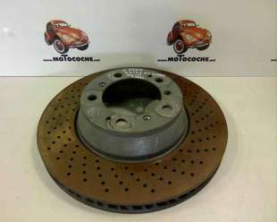 Recambio de disco de freno trasero para porsche 911 (typ 996) 1997-2006 3.6 turbo cat referencia OEM IAM   6464