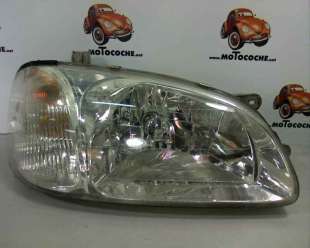 Recambio de faro derecho para kia carnival 1999-2001 referencia OEM IAM 0K55A51030E KI7204803