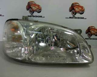Recambio de faro derecho para kia carnival 1999-2001 referencia OEM IAM 0K55A51030E KI7204803 